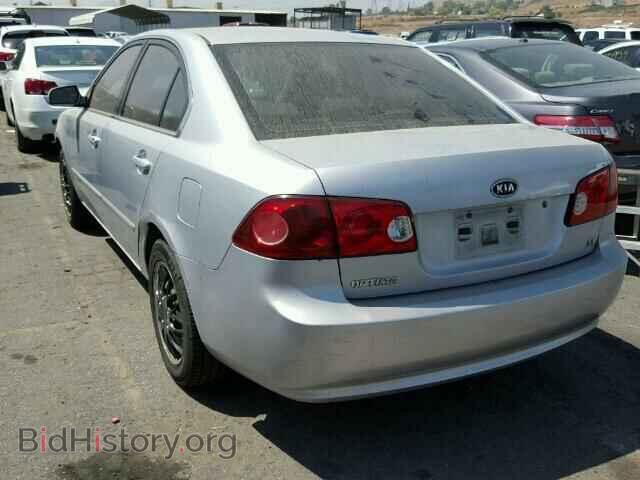2006 KIA OPTIMA - VIN: KNAGE123365024492 - Фото 3