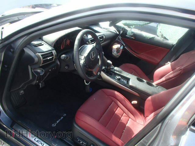 2014 LEXUS IS350 - VIN: JTHBE1D29E5013253 - Фото 5