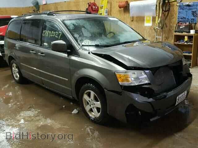 Photo 2D4RN5D13AR303342 - DODGE CARAVAN 2010