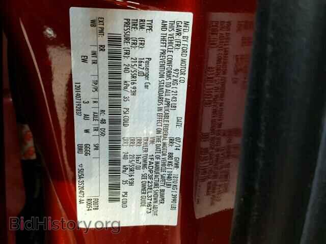 2014 FORD FOCUS - VIN: 1FADP3F23EL371673 - Photo 10