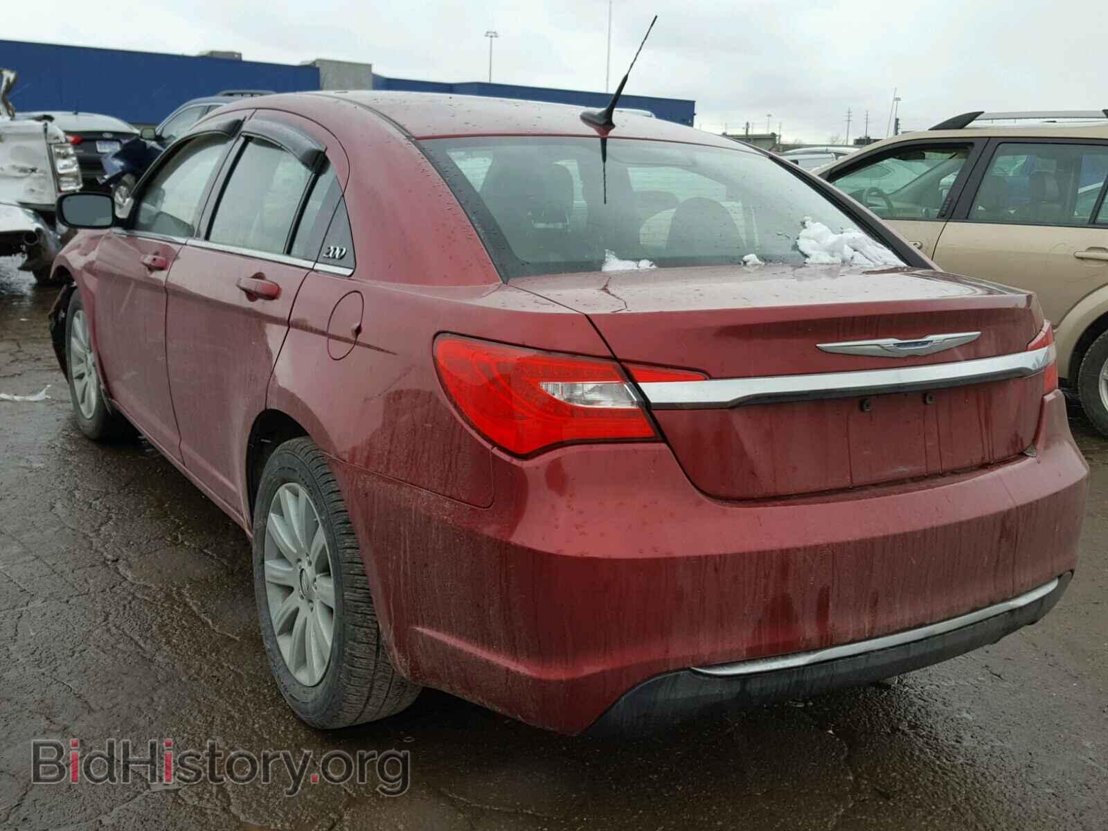 2011 CHRYSLER 200 - VIN: 1C3BC1FB0BN527903 - Фото 3