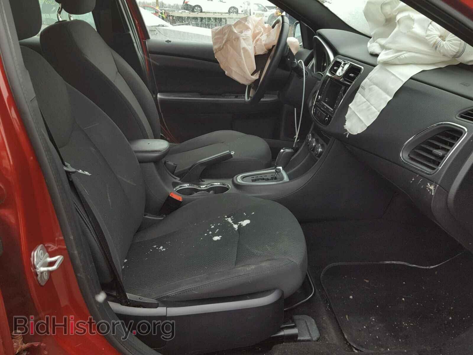 2011 CHRYSLER 200 - VIN: 1C3BC1FB0BN527903 - Фото 5