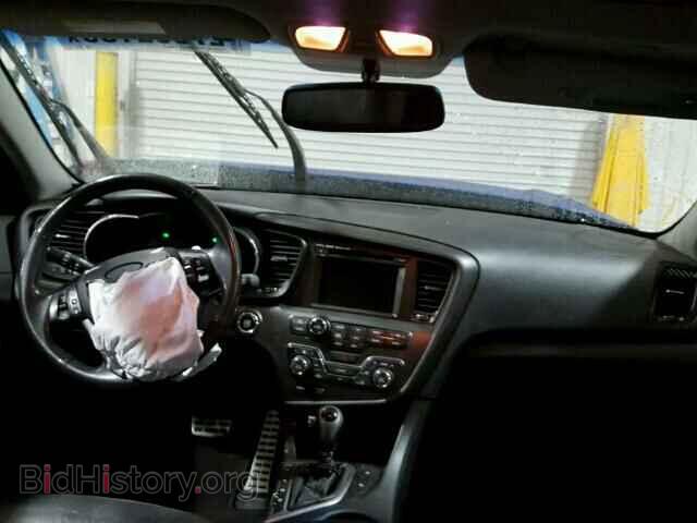 2012 KIA OPTIMA - VIN: 5XXGR4A67CG043493 - Фото 9