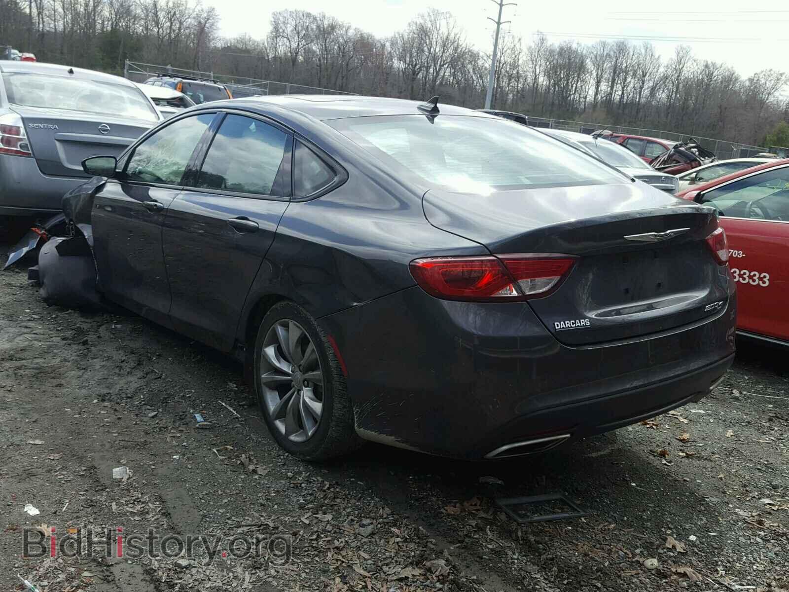 2015 CHRYSLER 200 - VIN: 1C3CCCBG1FN736123 - Фото 3
