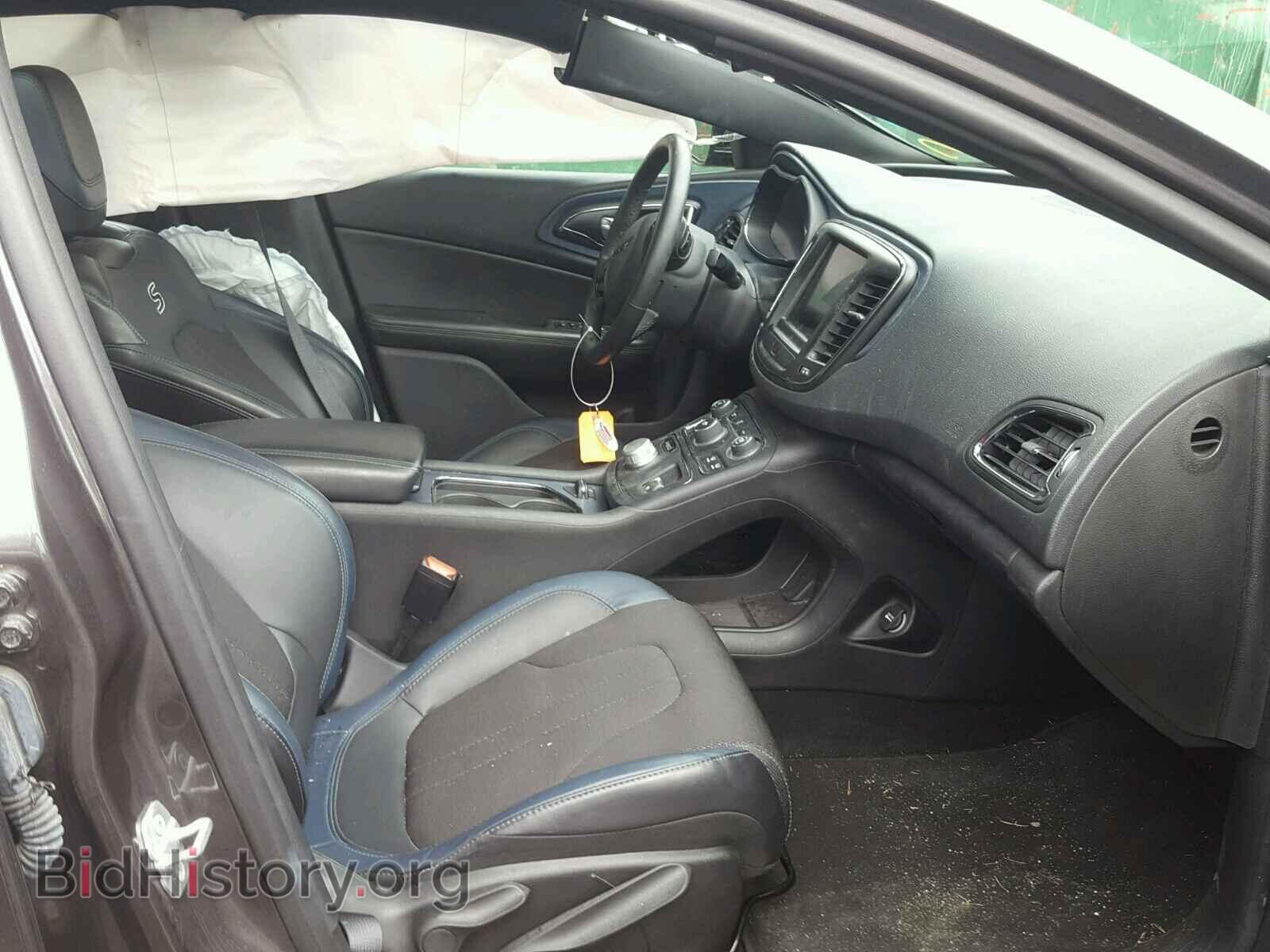 2015 CHRYSLER 200 - VIN: 1C3CCCBG1FN736123 - Фото 5