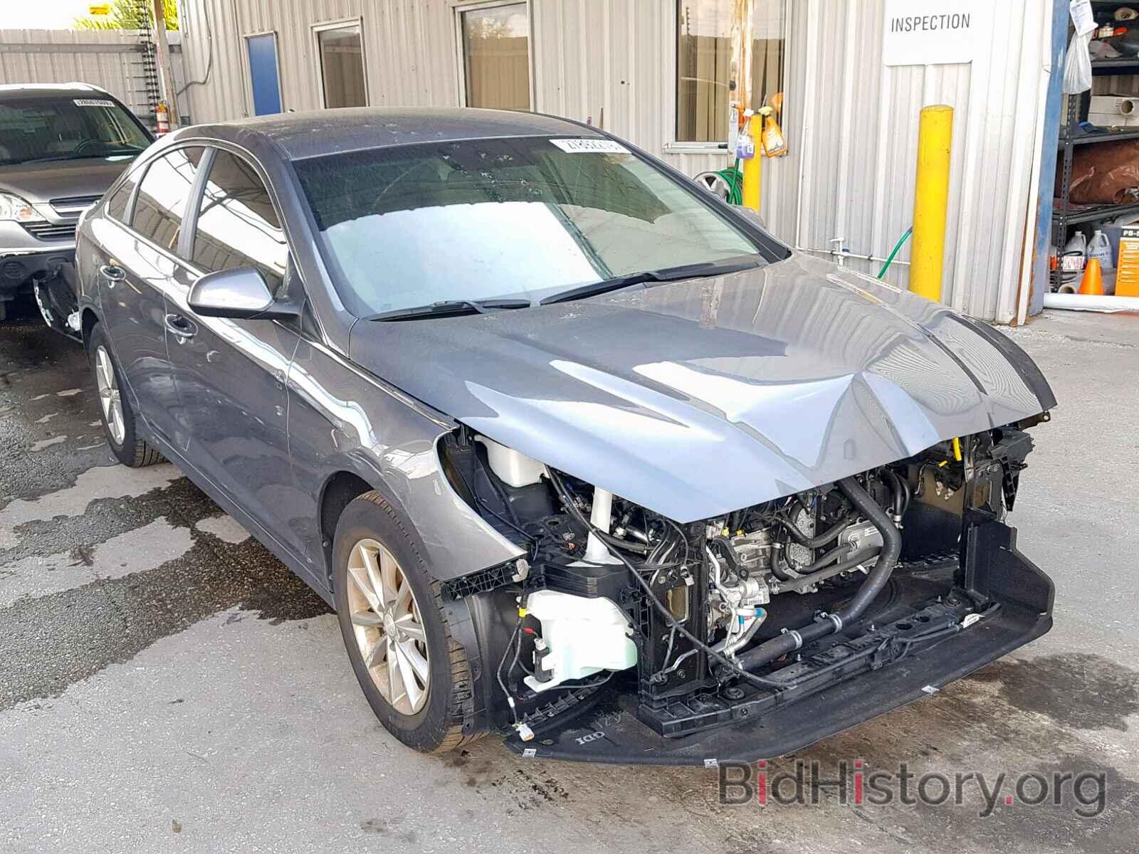 Photo 5NPE24AF3JH656742 - HYUNDAI SONATA 2018