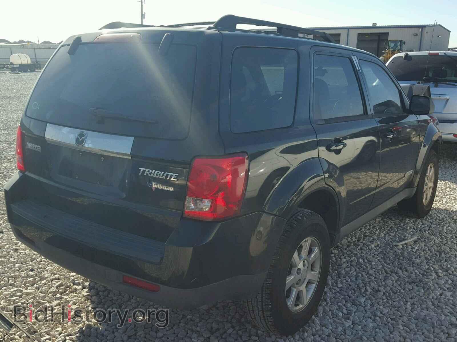 2008 MAZDA TRIBUTE - VIN: 4F2CZ02Z18KM02026 - Фото 4