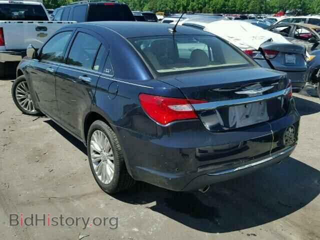 2012 CHRYSLER 200 - VIN: 1C3CCBCG1CN154494 - Фото 3
