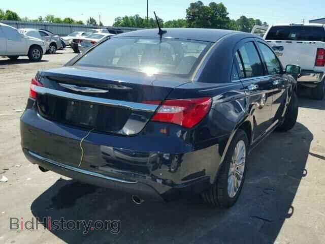 2012 CHRYSLER 200 - VIN: 1C3CCBCG1CN154494 - Фото 4