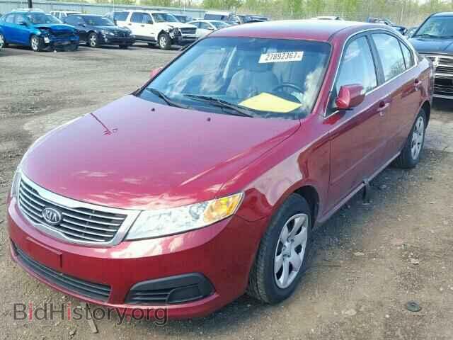 2010 KIA OPTIMA - VIN: KNAGG4A86A5383952 - Фото 2