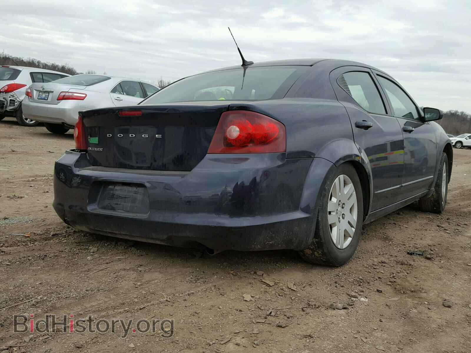 2011 DODGE AVENGER - VIN: 1B3BD4FB4BN523025 - Фото 4