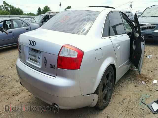 2002 AUDI A4 - VIN: WAULT68E62A314091 - Фото 4