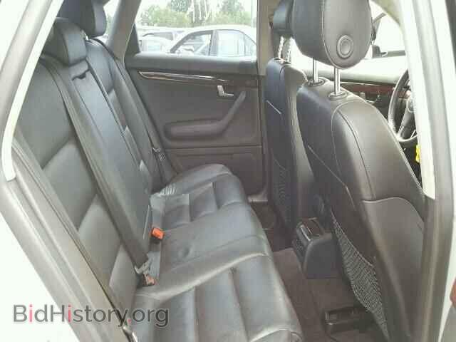 2002 AUDI A4 - VIN: WAULT68E62A314091 - Фото 6