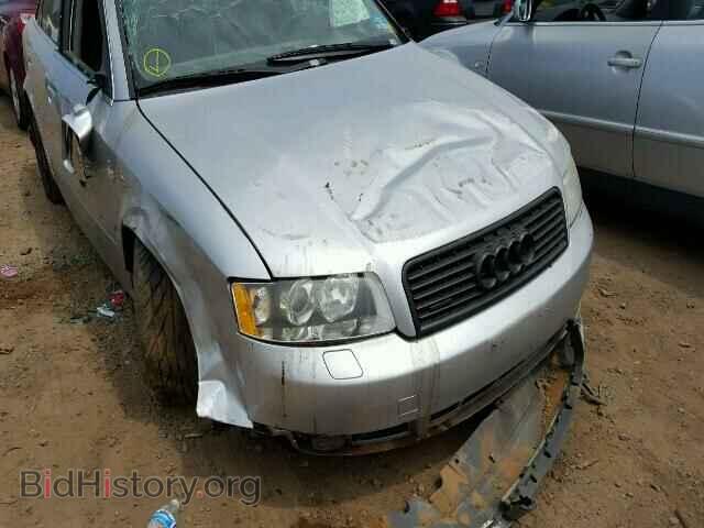 2002 AUDI A4 - VIN: WAULT68E62A314091 - Фото 9