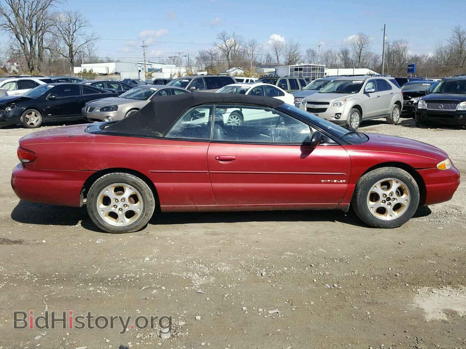 1998 CHRYSLER SEBRING - VIN: 3C3EL55H6WT214418 - Фото 9