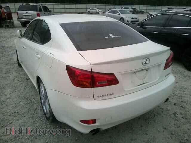 2006 LEXUS IS350 - VIN: JTHBE262765009304 - Фото 3
