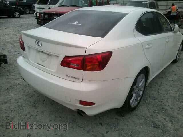 2006 LEXUS IS350 - VIN: JTHBE262765009304 - Фото 4
