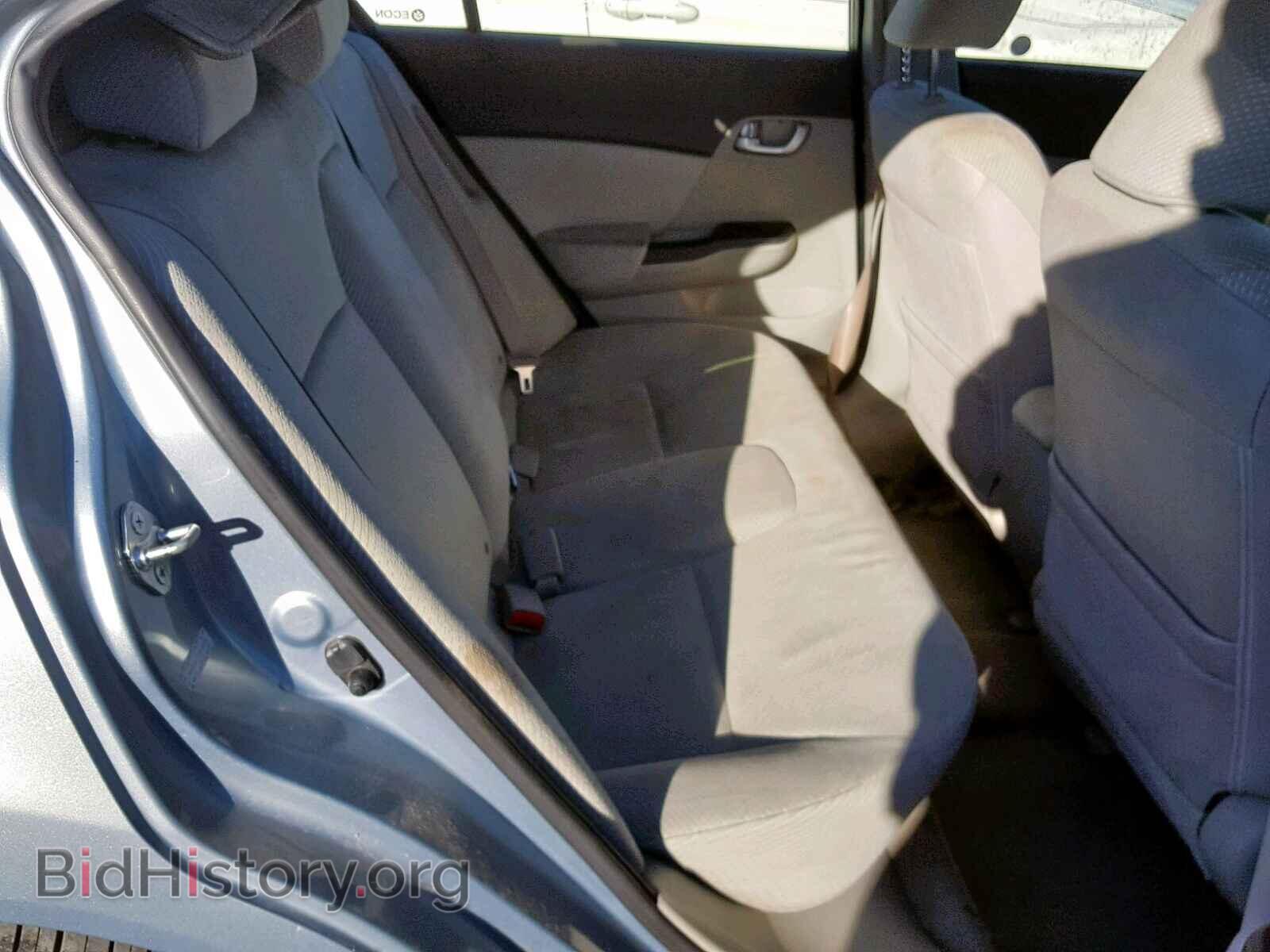 2012 HONDA CIVIC - VIN: JHMFB4F21CS007275 - Фото 6