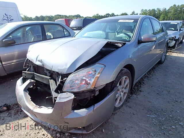 2007 NISSAN MAXIMA - VIN: 1N4BA41E47C854706 - Фото 2