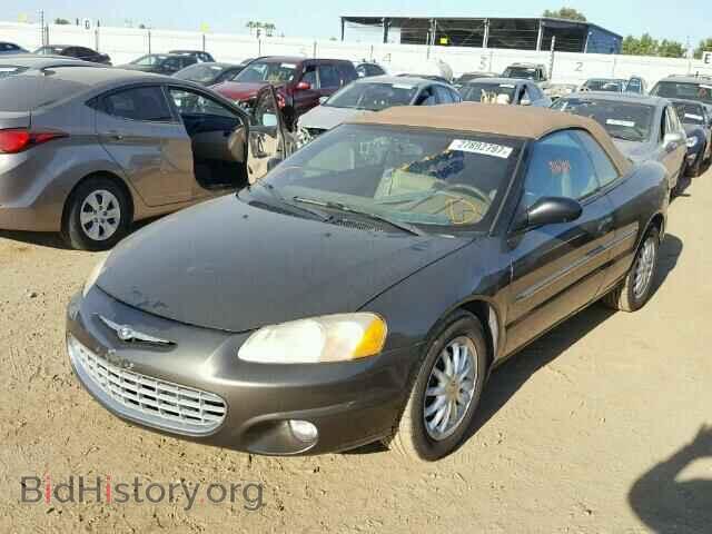 2001 CHRYSLER SEBRING - VIN: 1C3EL55U91N559366 - Photo 2