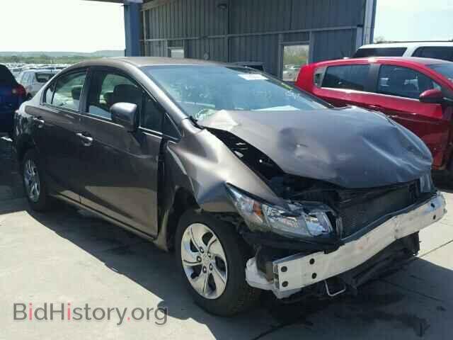 Фотография 2HGFB2F50EH519959 - HONDA CIVIC 2014