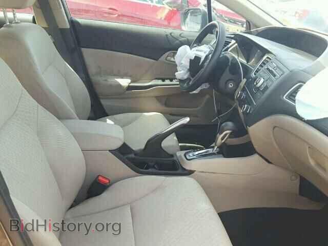 2014 HONDA CIVIC - VIN: 2HGFB2F50EH519959 - Фото 5