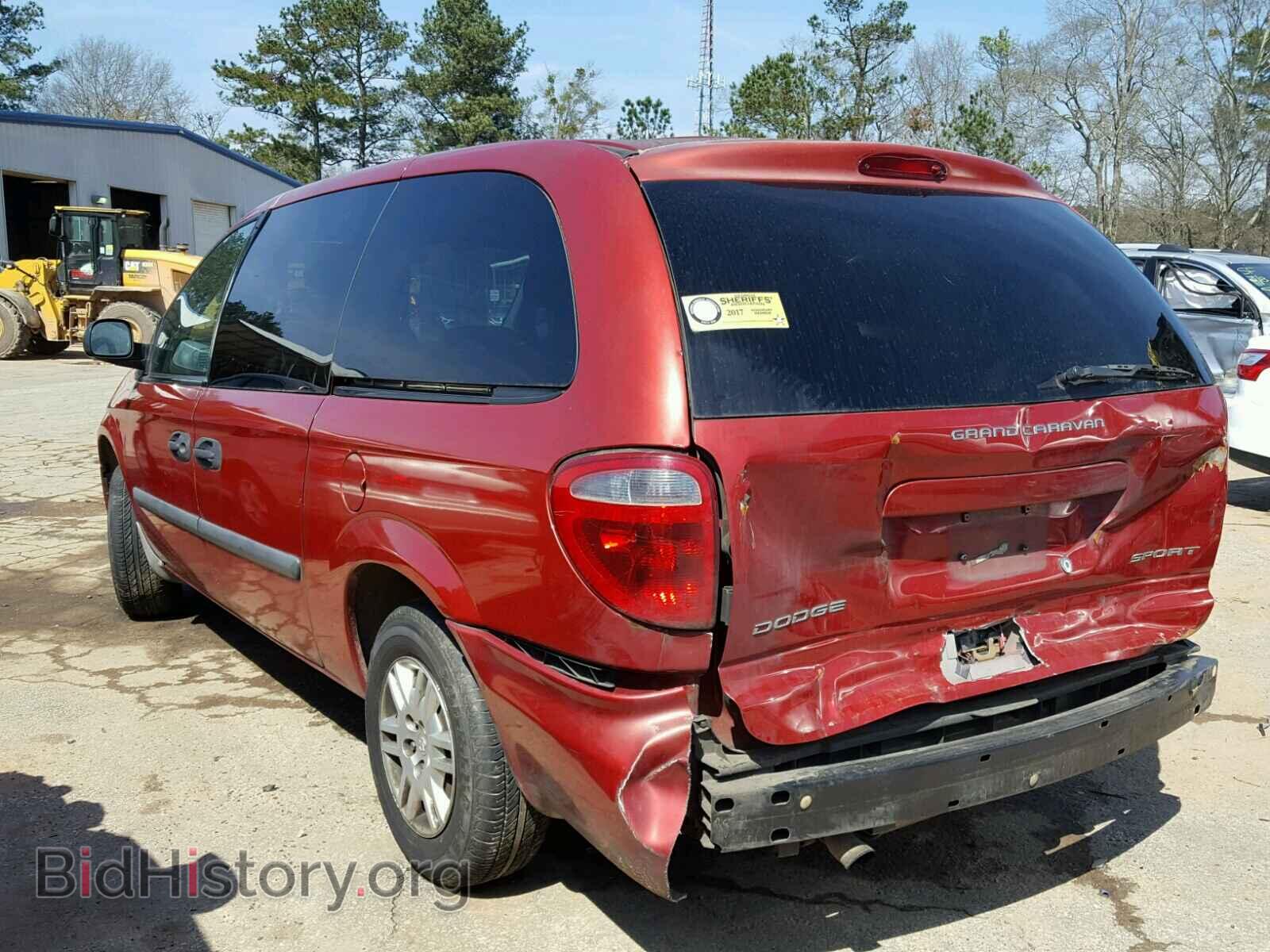 2006 DODGE CARAVAN - VIN: 1D4GP24R06B524053 - Фото 3