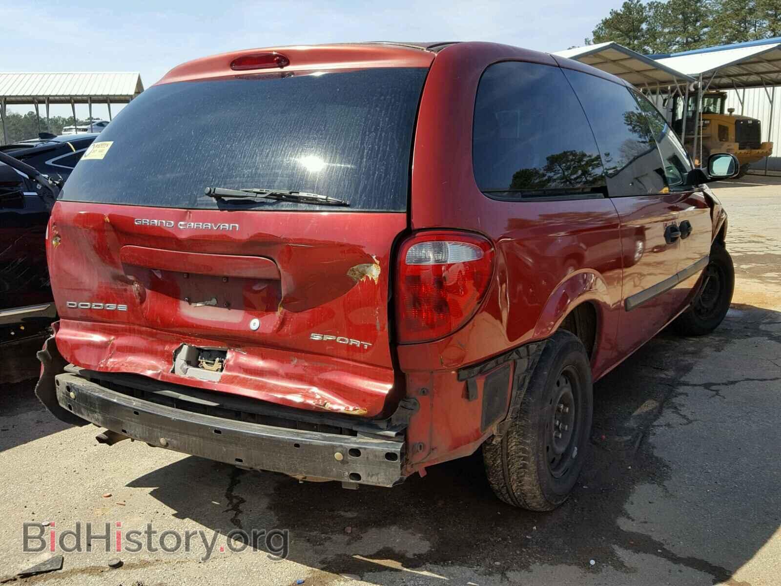 2006 DODGE CARAVAN - VIN: 1D4GP24R06B524053 - Фото 4