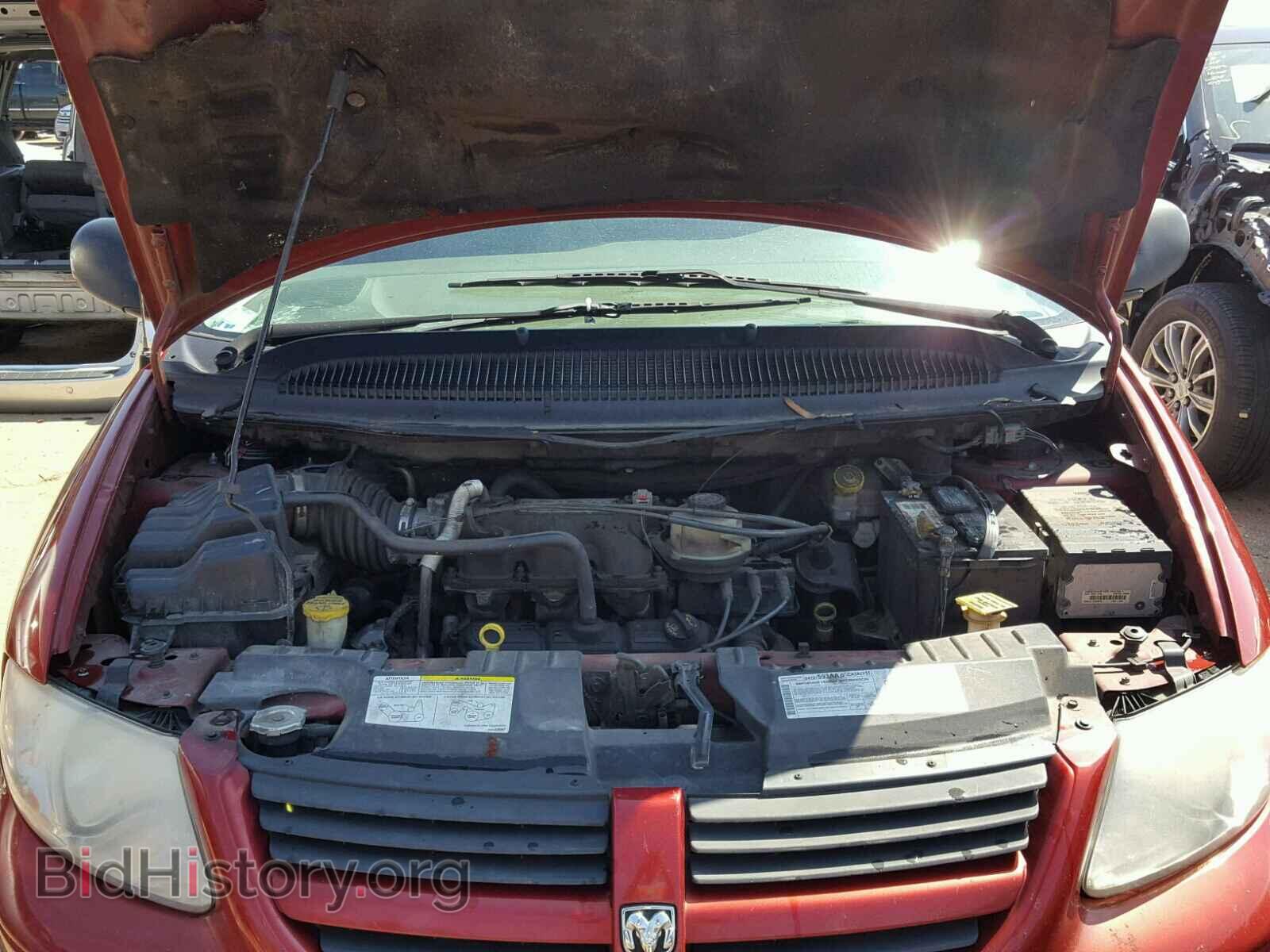 2006 DODGE CARAVAN - VIN: 1D4GP24R06B524053 - Фото 7
