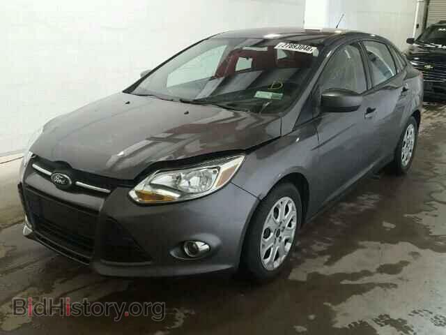 2012 FORD FOCUS - VIN: 1FAHP3F29CL460551 - Фото 2