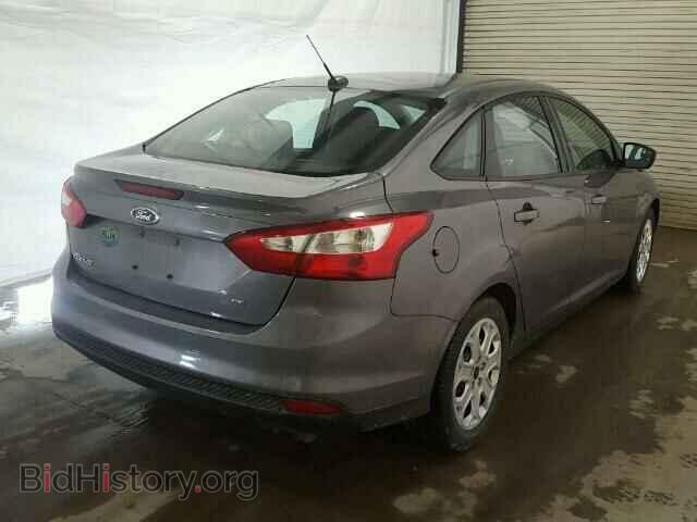 2012 FORD FOCUS - VIN: 1FAHP3F29CL460551 - Фото 4