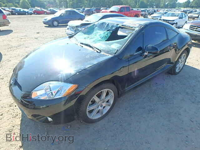 2008 MITSUBISHI ECLIPSE - VIN: 4A3AK34T68E009950 - Фото 2