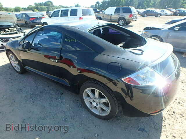 2008 MITSUBISHI ECLIPSE - VIN: 4A3AK34T68E009950 - Фото 3