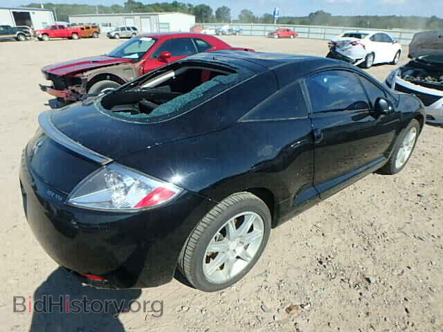 2008 MITSUBISHI ECLIPSE - VIN: 4A3AK34T68E009950 - Фото 4