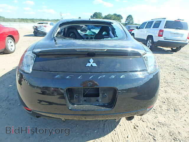 2008 MITSUBISHI ECLIPSE - VIN: 4A3AK34T68E009950 - Фото 10