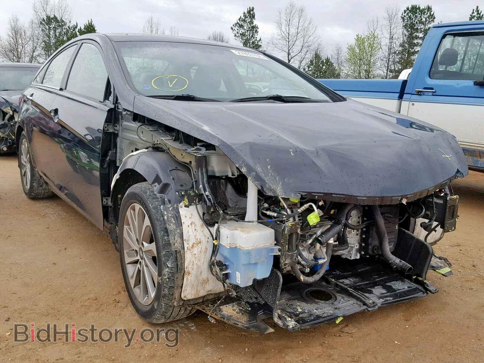 Фотография 5NPEC4AC1EH874171 - HYUNDAI SONATA 2014