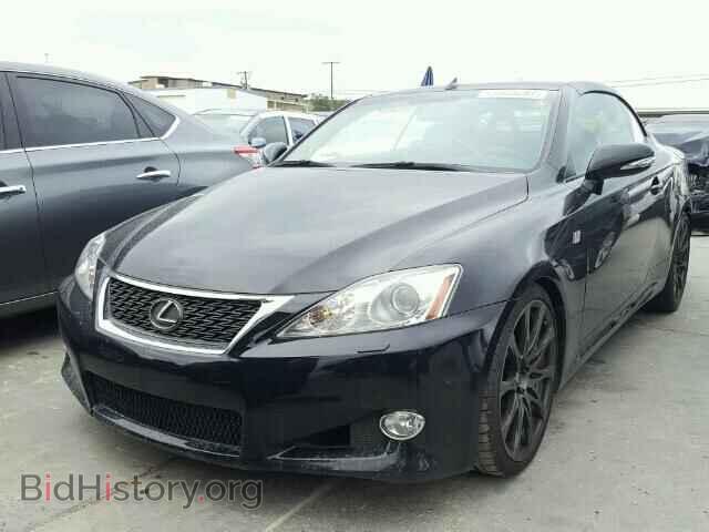 2010 LEXUS IS350 - VIN: JTHFE2C24A2503720 - Фото 2