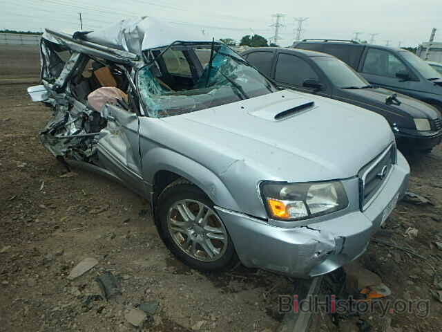 Photo JF1SG69664H701105 - SUBARU FORESTER 2004
