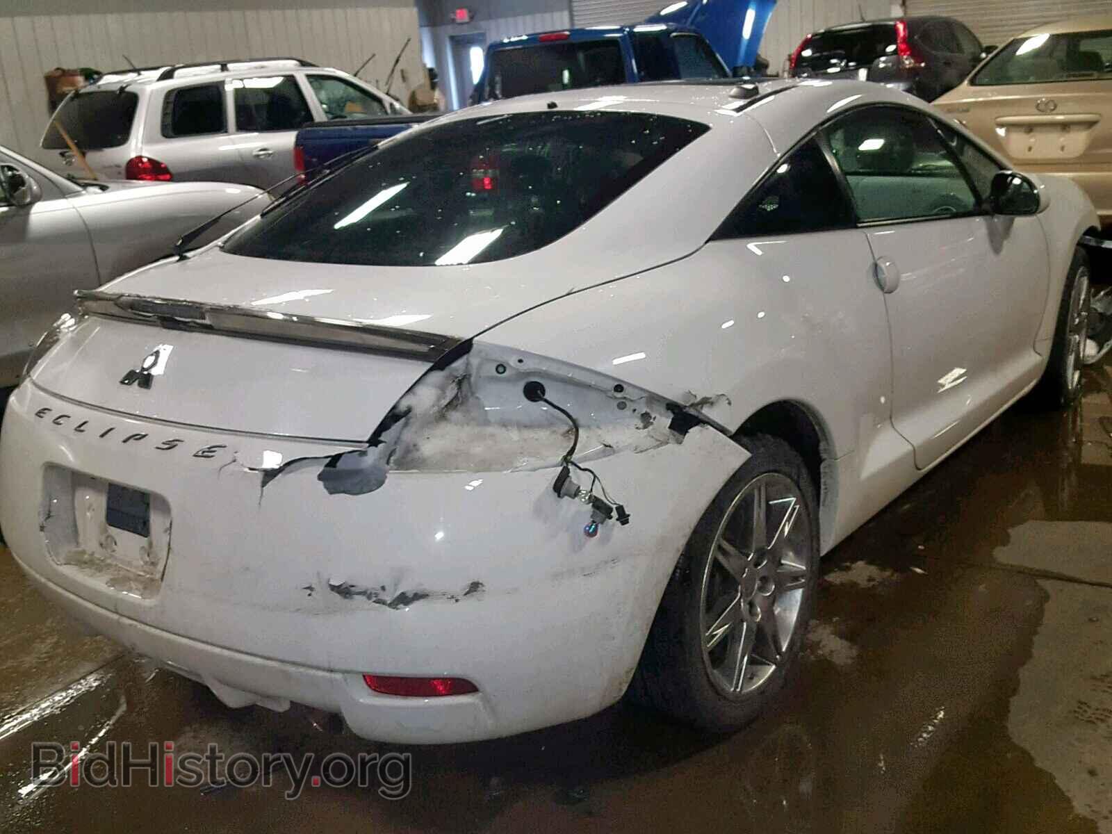 2008 MITSUBISHI ECLIPSE - VIN: 4A3AK34T78E029320 - Фото 4