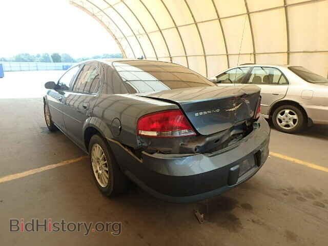 2006 CHRYSLER SEBRING - VIN: 1C3EL46X36N258814 - Фото 3