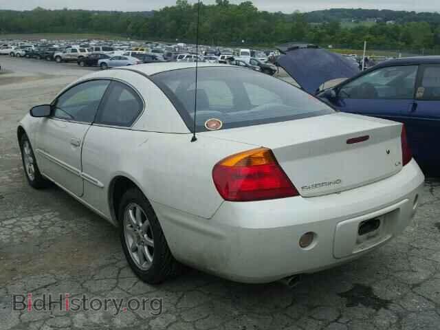 2001 CHRYSLER SEBRING - VIN: 4C3AG42H91E060781 - Photo 3