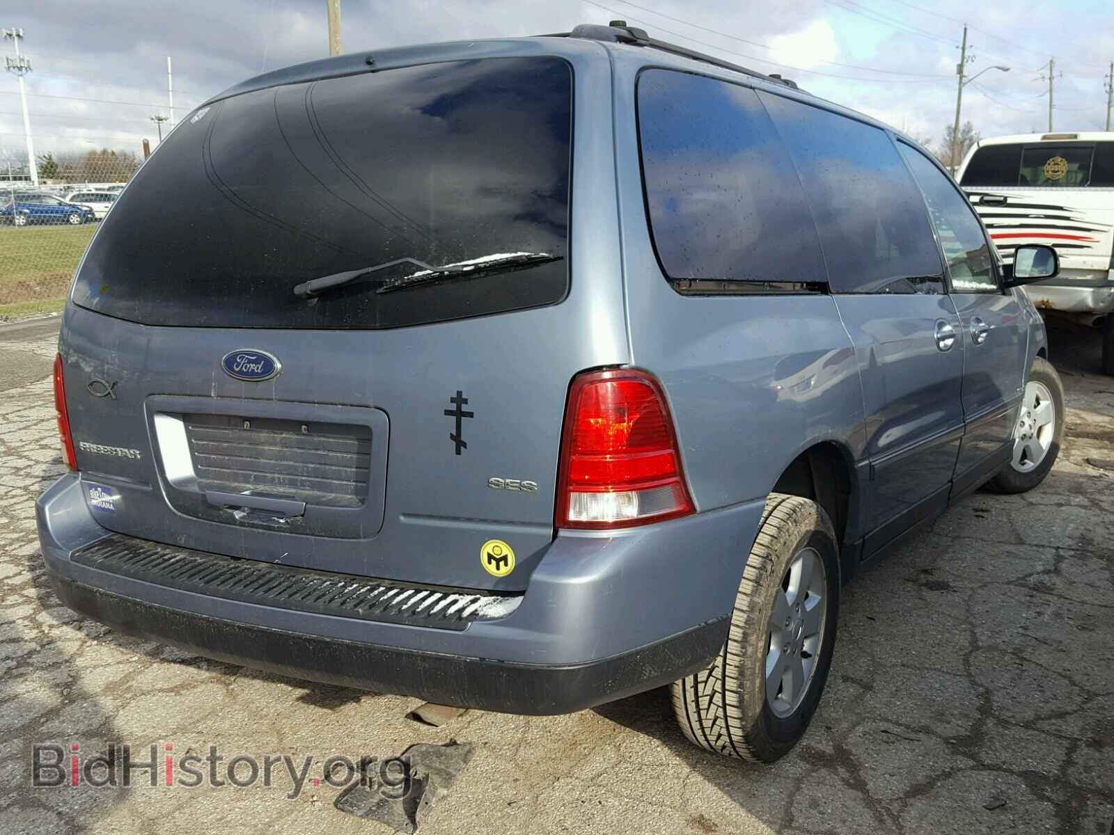 2004 FORD FREESTAR - VIN: 2FMZA57624BA29186 - Фото 4
