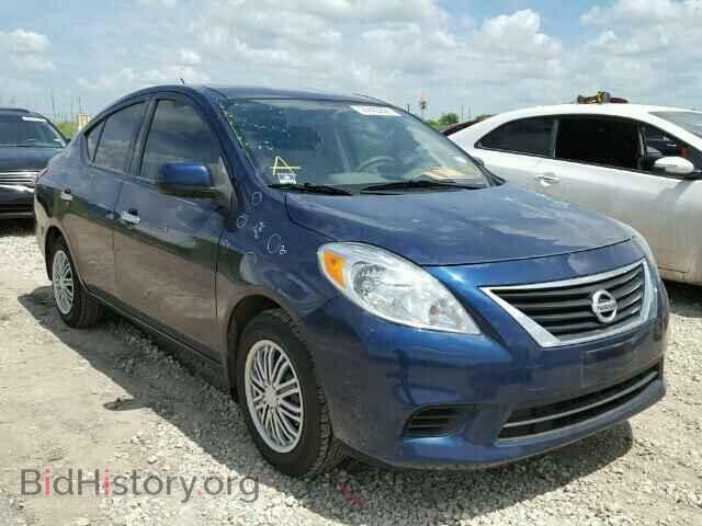 Photo 3N1CN7AP1EL801679 - NISSAN VERSA 2014