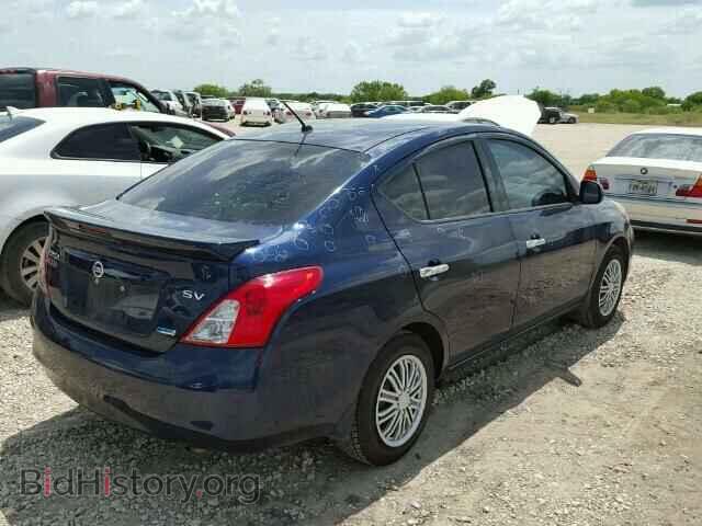 2014 NISSAN VERSA - VIN: 3N1CN7AP1EL801679 - Фото 4