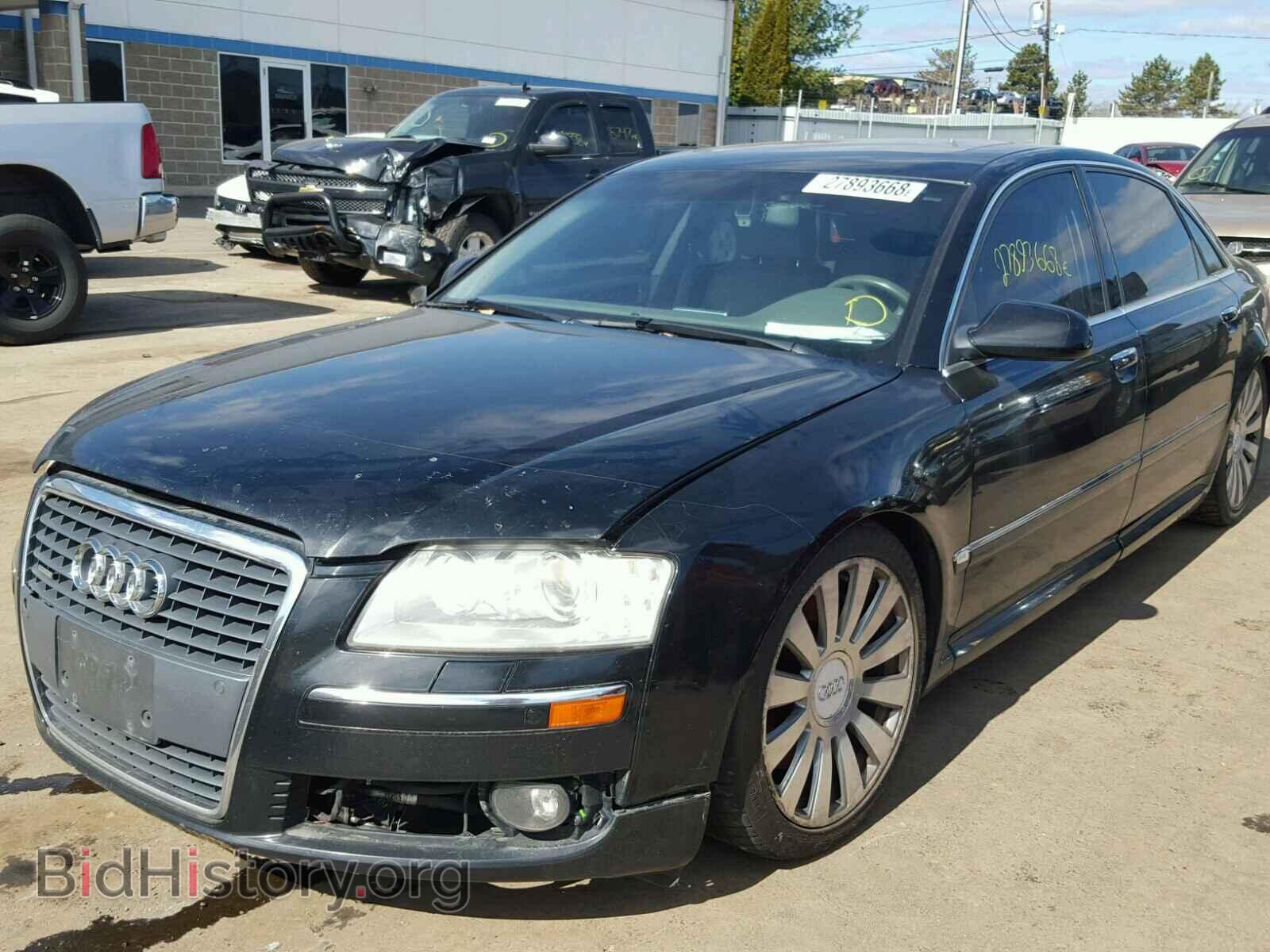 2006 AUDI A8 - VIN: WAUML44E36N021942 - Фото 2