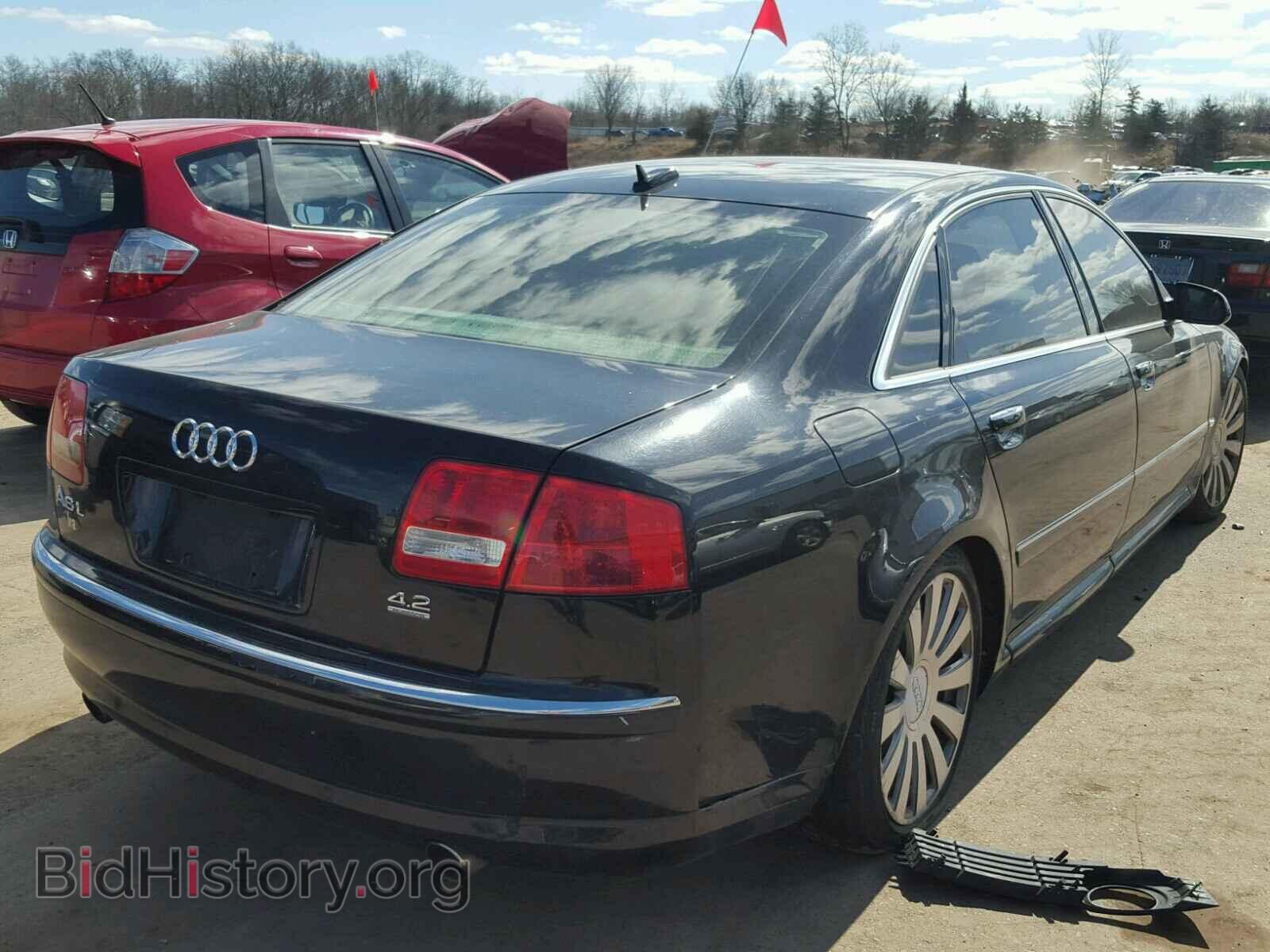 2006 AUDI A8 - VIN: WAUML44E36N021942 - Фото 4