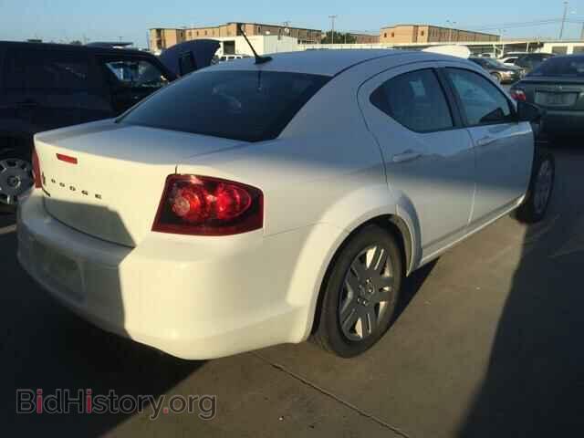 2014 DODGE AVENGER - VIN: 1C3CDZAB4EN200609 - Фото 4