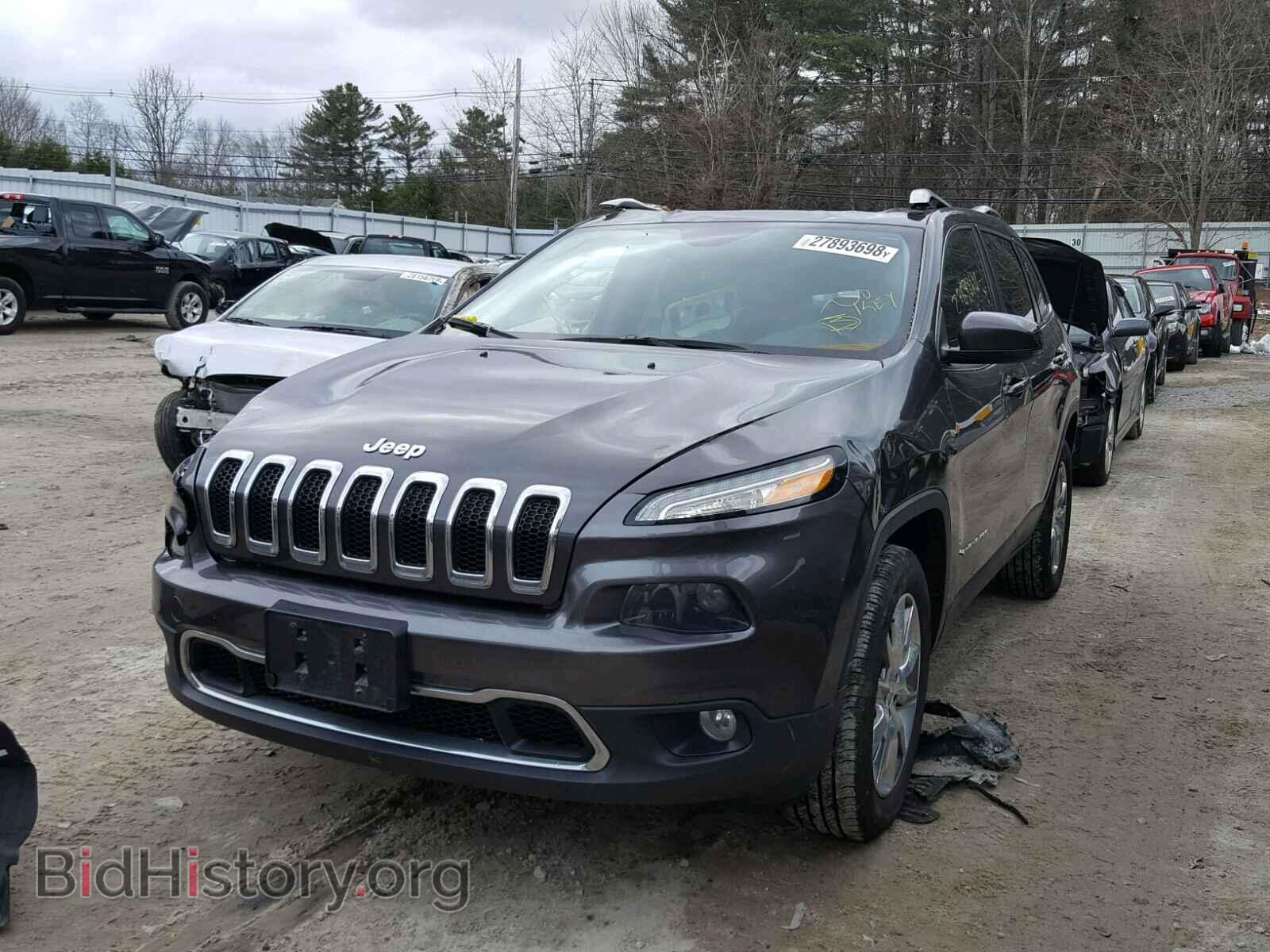 2014 JEEP CHEROKEE - VIN: 1C4PJMDB6EW173606 - Фото 2
