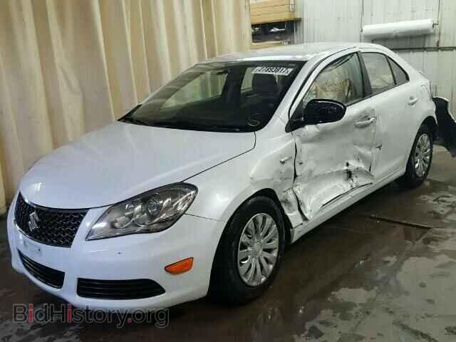 2012 SUZUKI KIZASHI - VIN: JS2RF9A10C6100611 - Фото 2