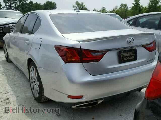 2013 LEXUS GS350 - VIN: JTHBE1BL5D5003765 - Фото 3